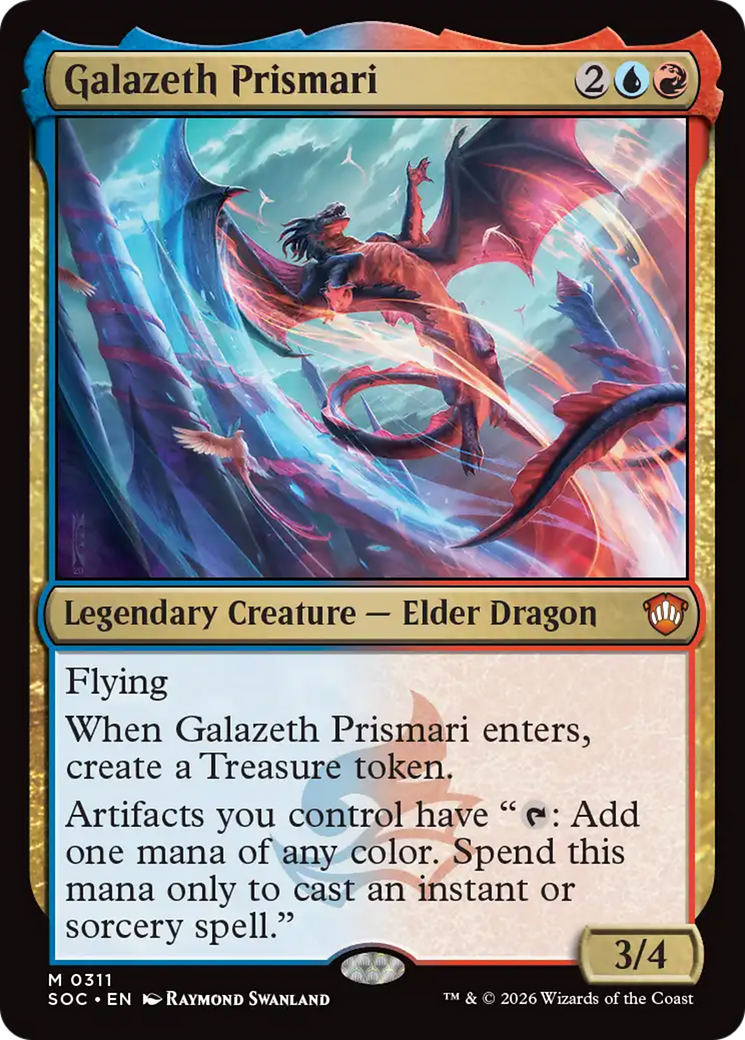 Galazeth Prismari (SOC) #311 [EN/N]