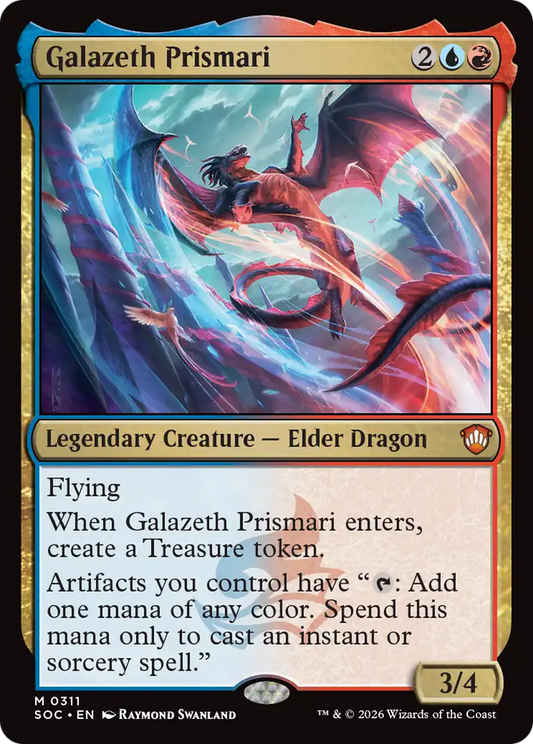Galazeth Prismari (SOC) #311 [EN/N]