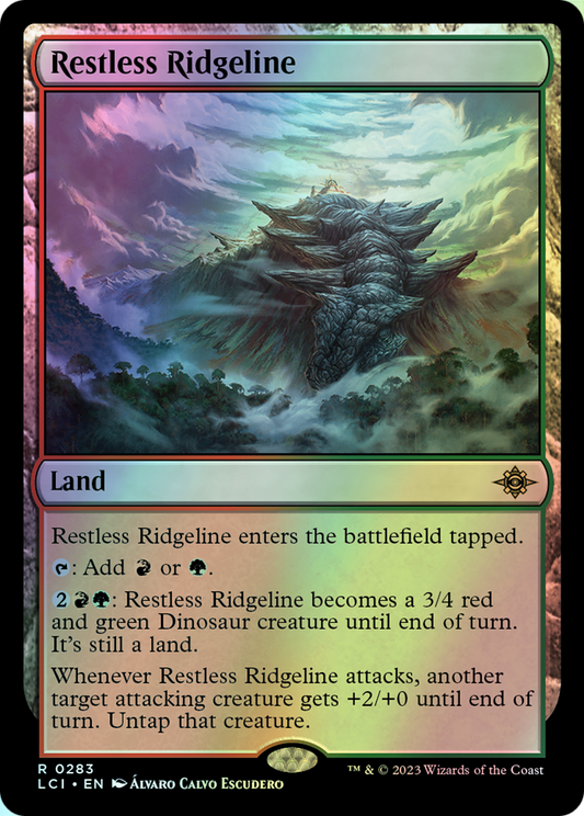 Restless Ridgeline (LCI) #283 [EN/F] s/o