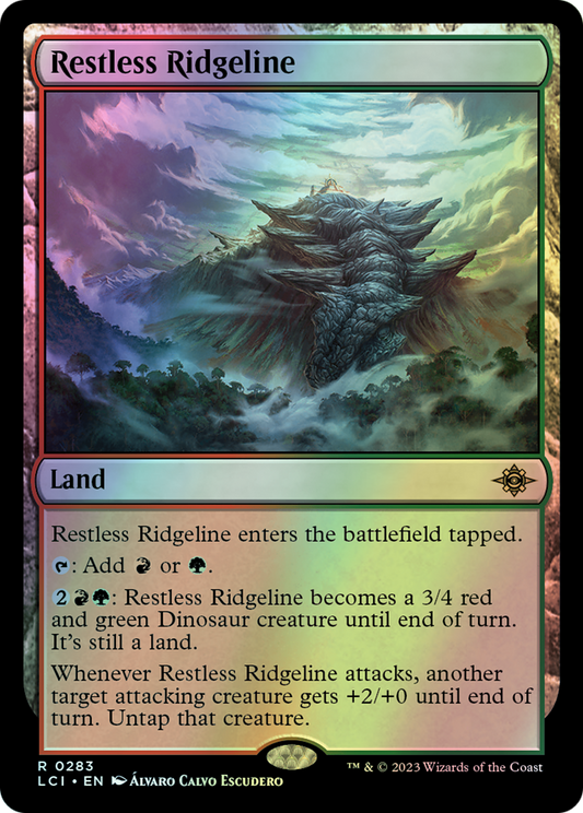 Restless Ridgeline (LCI) #283 [EN/F] s/o