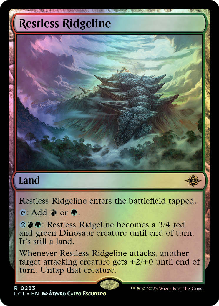 Restless Ridgeline (LCI) #283 [EN/F]