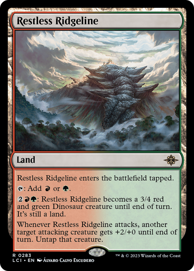 Restless Ridgeline (LCI) #283 [EN/N]