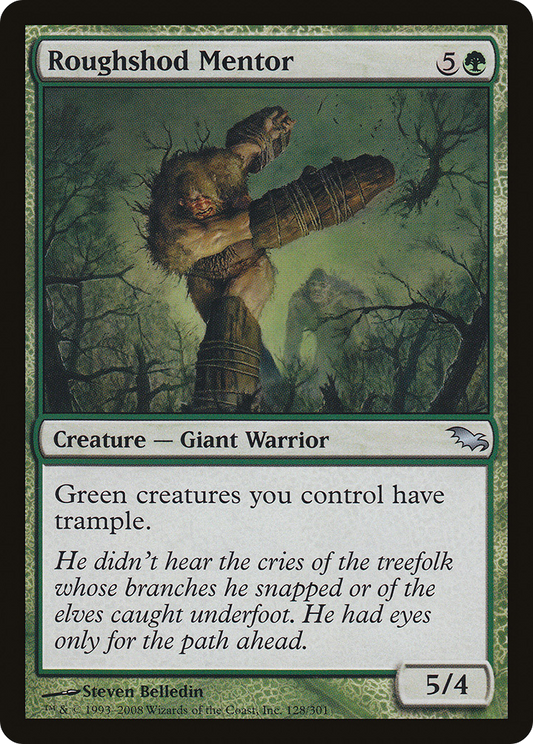Roughshod Mentor (SHM) #128 [EN/N]