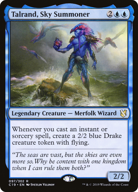 Talrand, Sky Summoner (C19) #97 [EN/N]