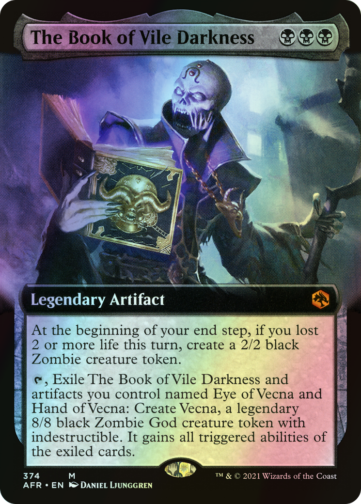 The Book of Vile Darkness (AFR) #374 [EN/F]