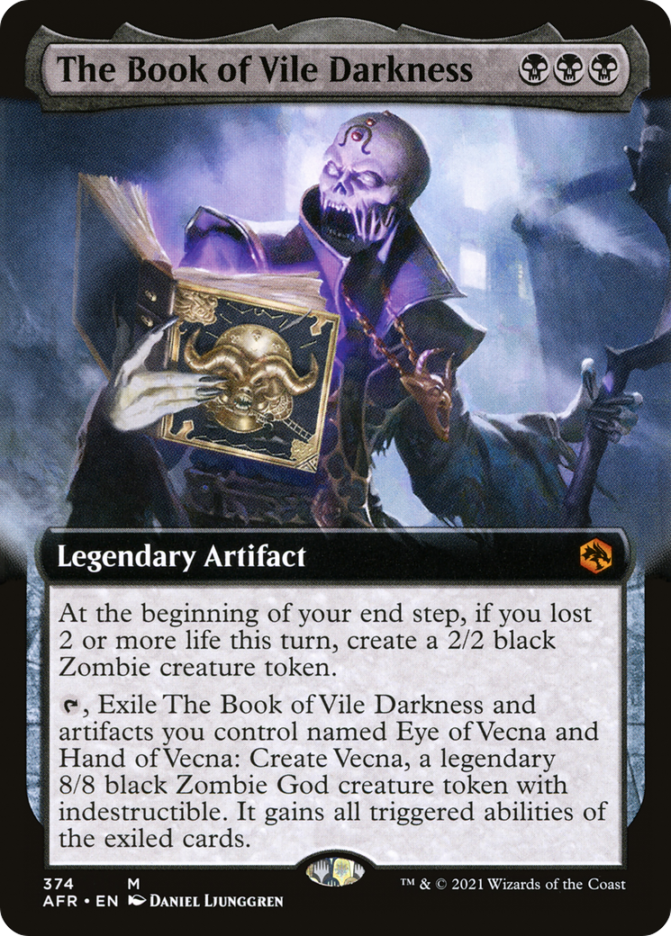 The Book of Vile Darkness (AFR) #374 [EN/N]