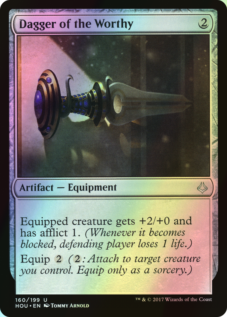 Dagger of the Worthy (HOU) #160 [EN/F]