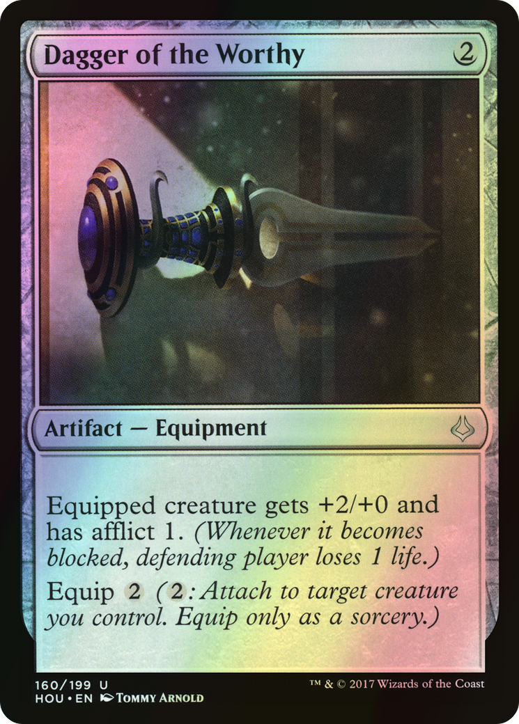 Dagger of the Worthy (HOU) #160 [EN/F]
