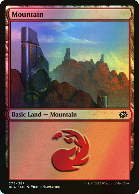 Mountain (BRO) #275 [EN/F] s/o