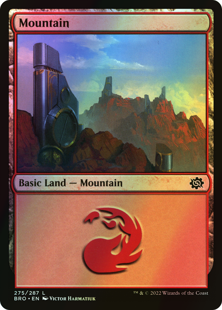 Mountain (BRO) #275 [EN/F] s/o