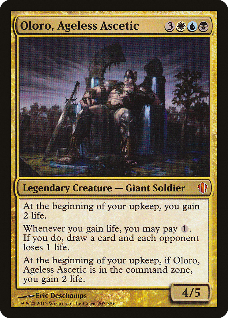 Oloro, Ageless Ascetic (C13) #203 [EN/N]