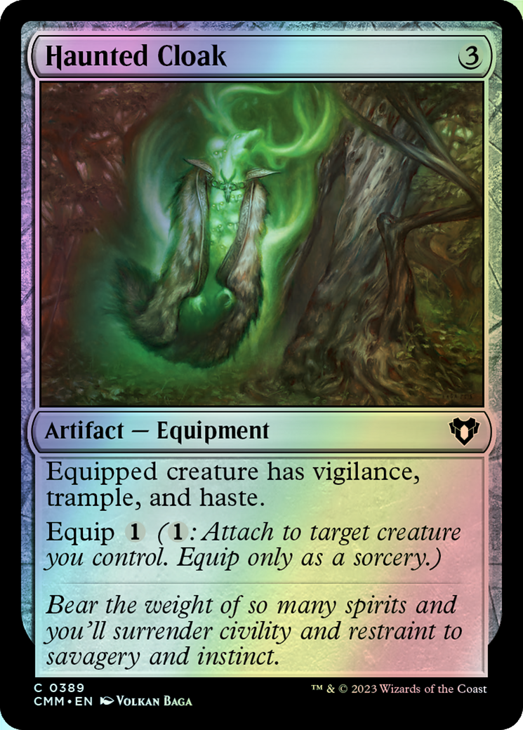 Haunted Cloak (CMM) #389 [EN/F]