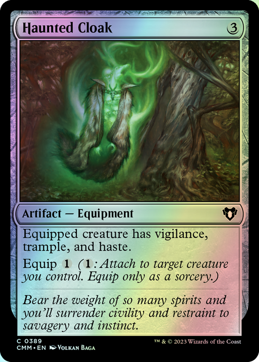 Haunted Cloak (CMM) #389 [EN/F]