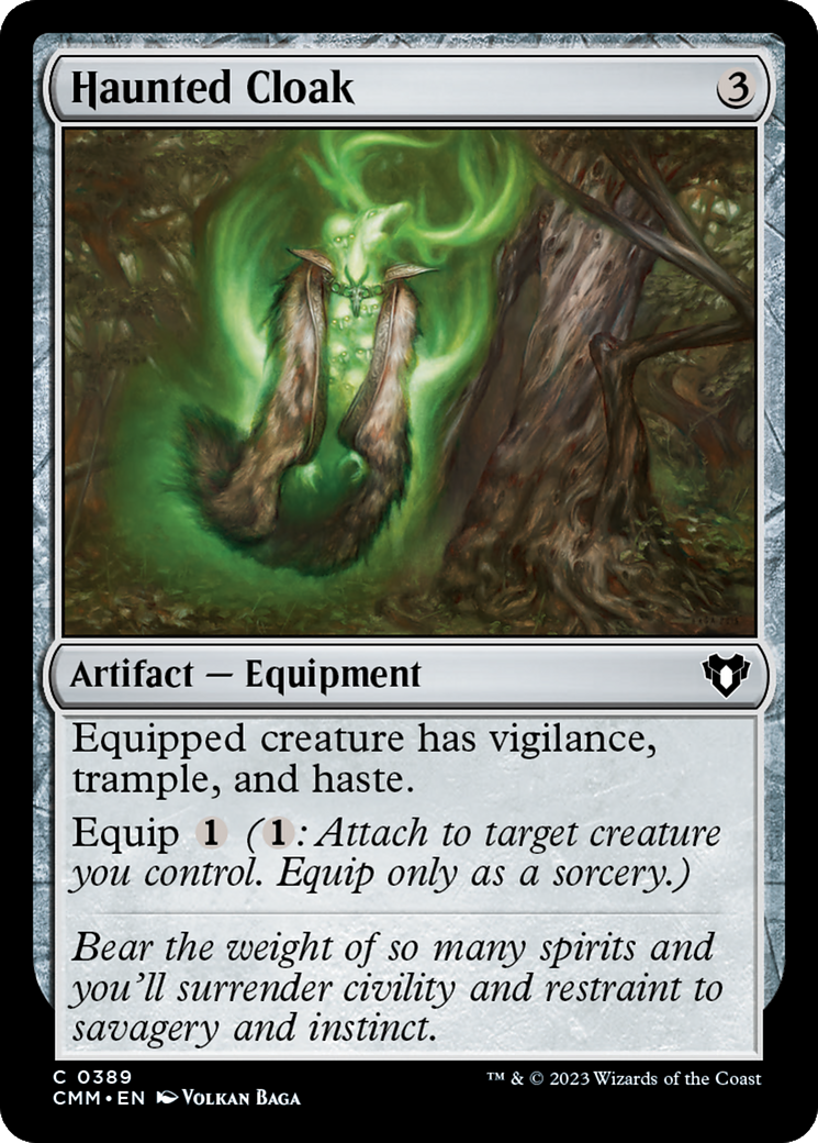 Haunted Cloak (CMM) #389 [EN/N] s/o