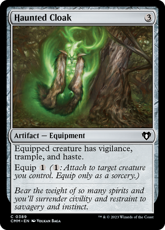 Haunted Cloak (CMM) #389 [EN/N] s/o