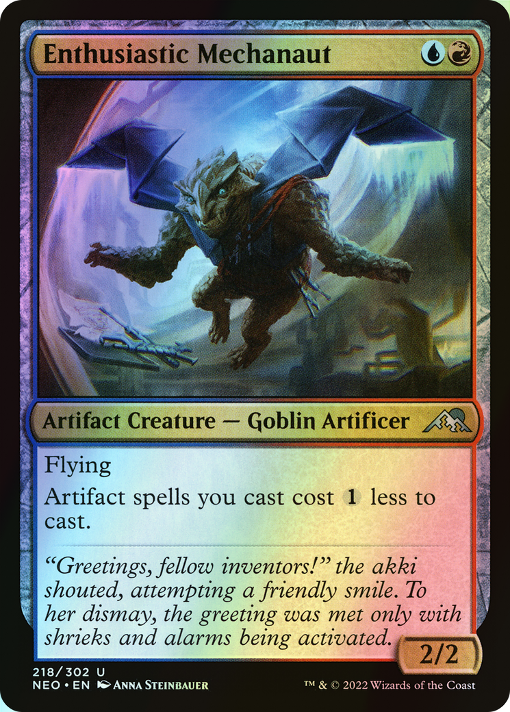 Enthusiastic Mechanaut (NEO) #218 [EN/F]