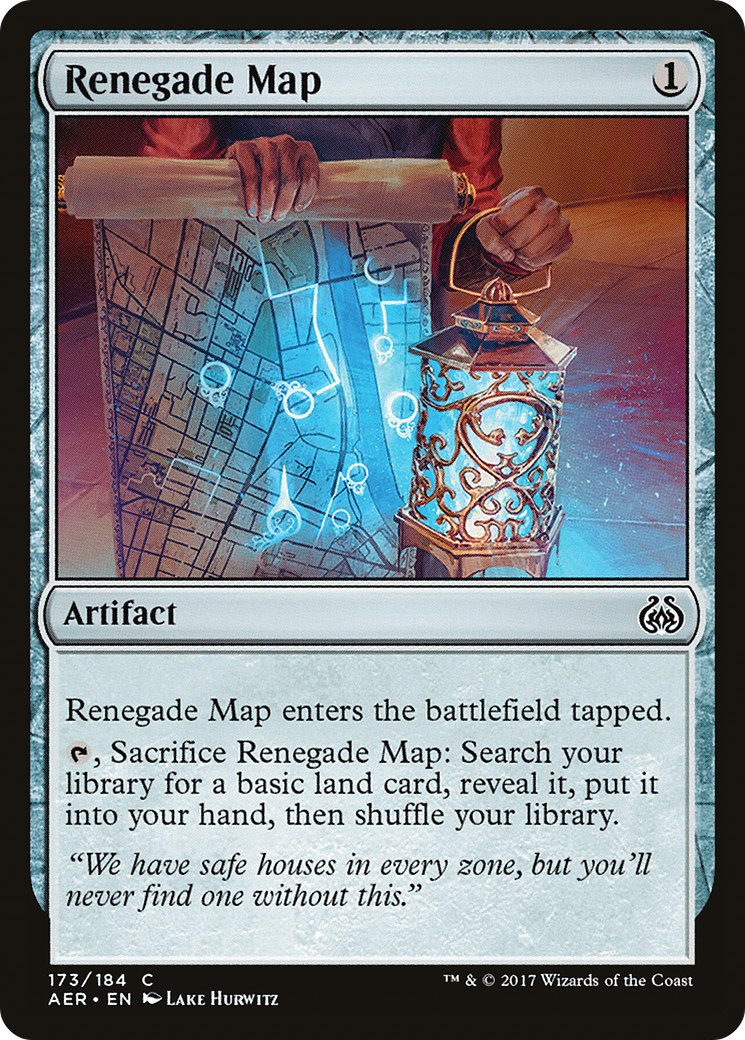 Renegade Map (AER) #173 [EN/N] s/o