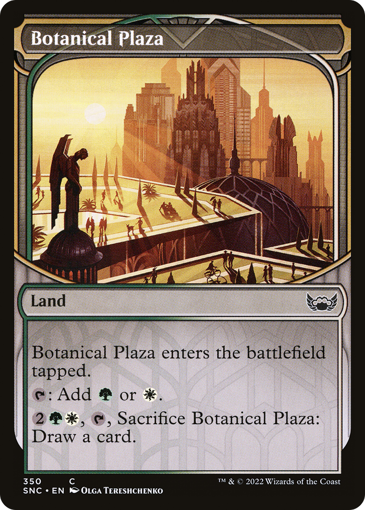 Botanical Plaza (SNC) #350 [EN/N]