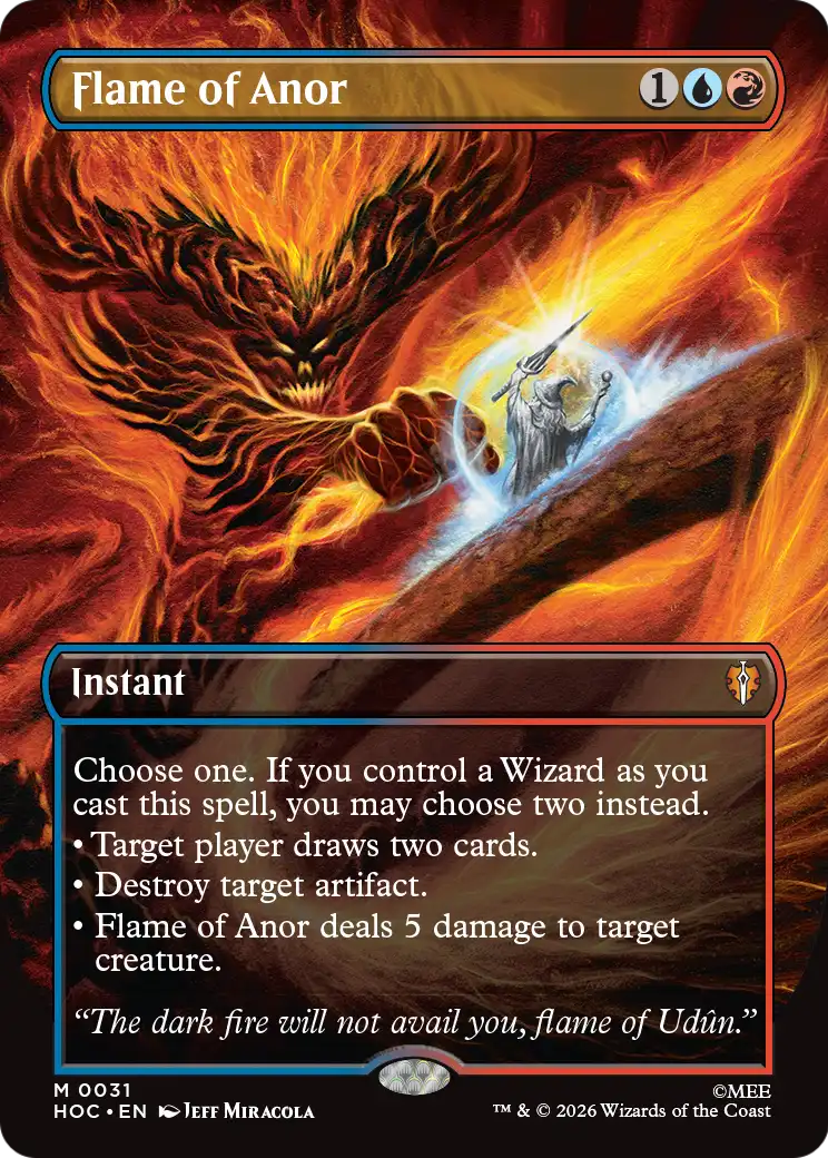 Flame of Anor (HOC) #31 [EN/N]