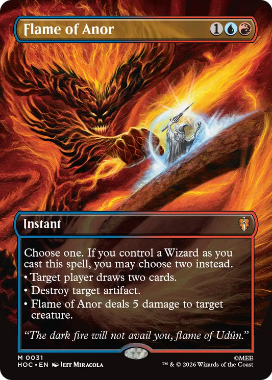 Flame of Anor (HOC) #31 [EN/N]