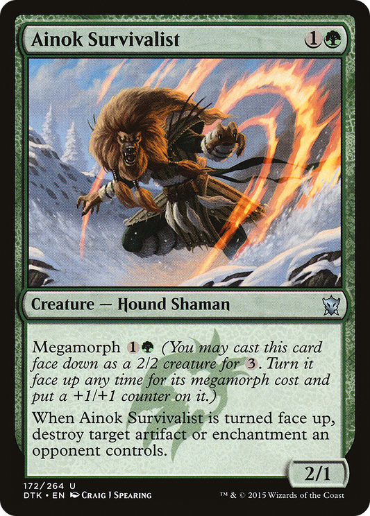 Ainok Survivalist (DTK) #172 [EN/N]