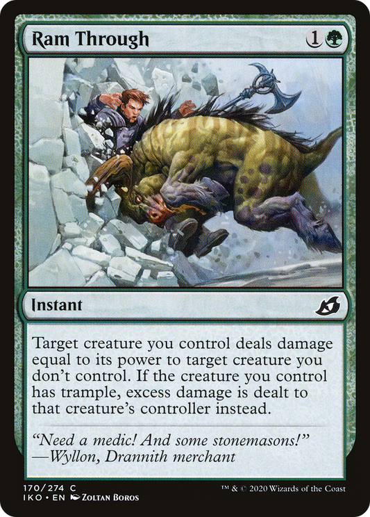 Ram Through (IKO) #170 [EN/N] s/o