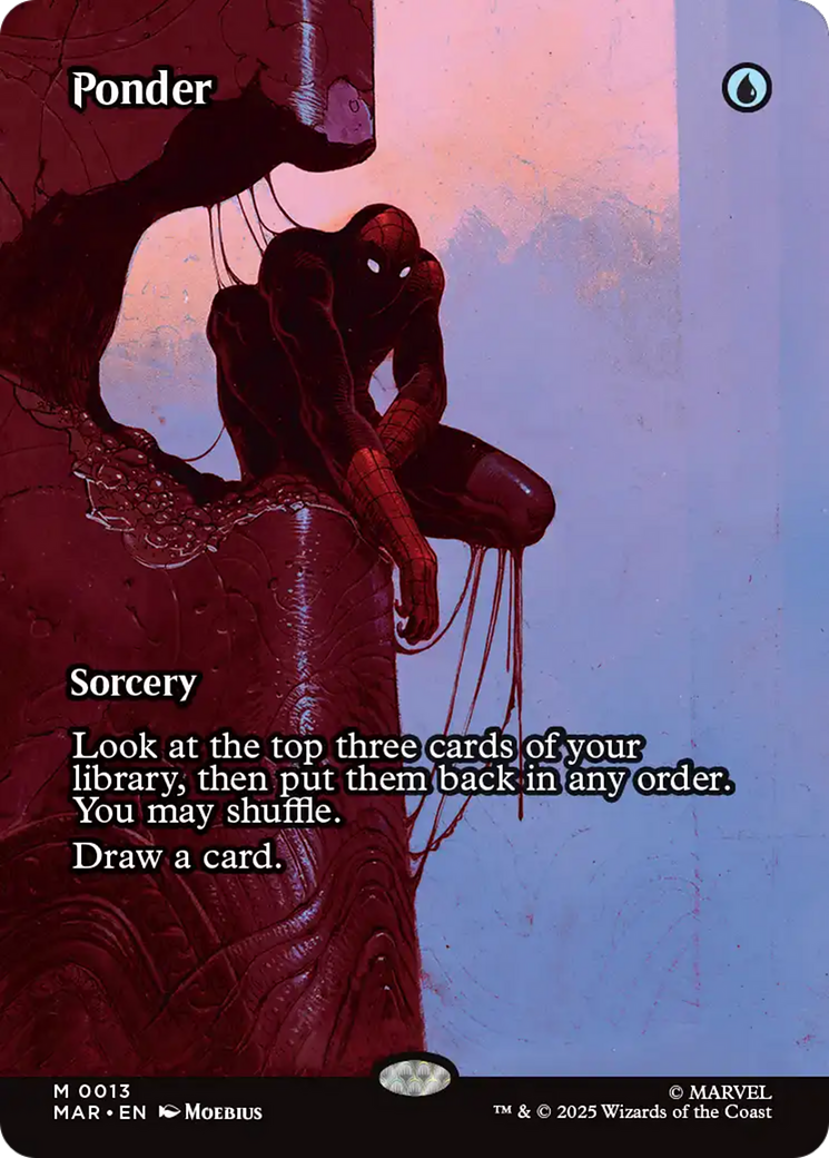 Ponder (MAR) #13 [EN/N] s/o