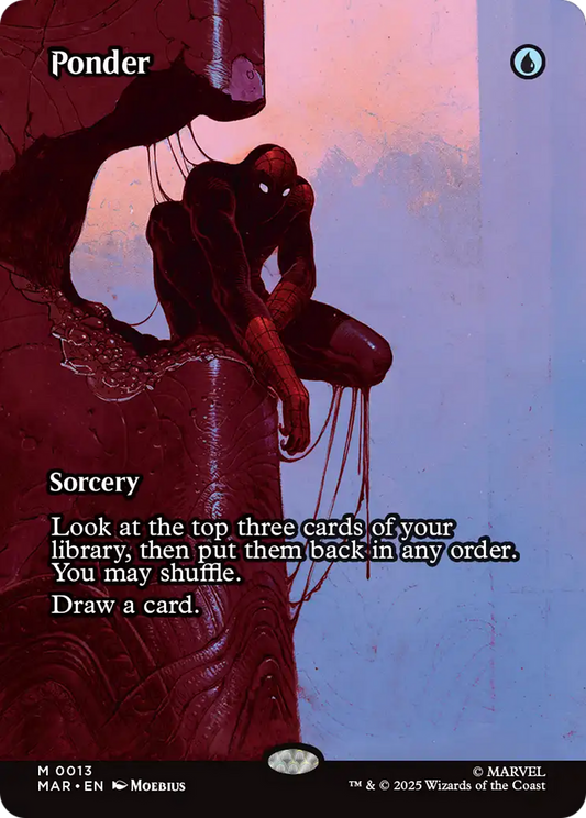 Ponder (MAR) #13 [EN/N] s/o