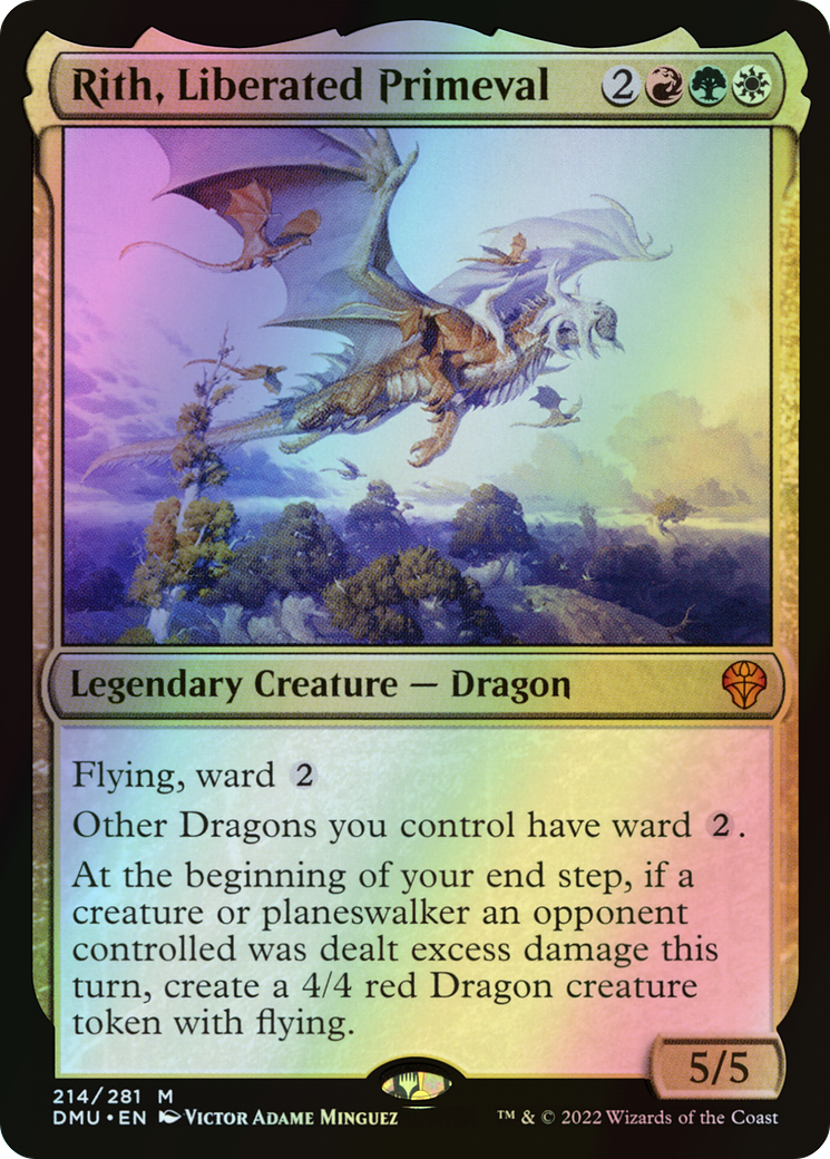 Rith, Liberated Primeval (DMU) #214 [EN/F]