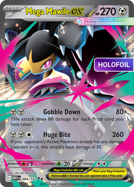 Mega Mawile ex (MEG) #94 [EN/H]