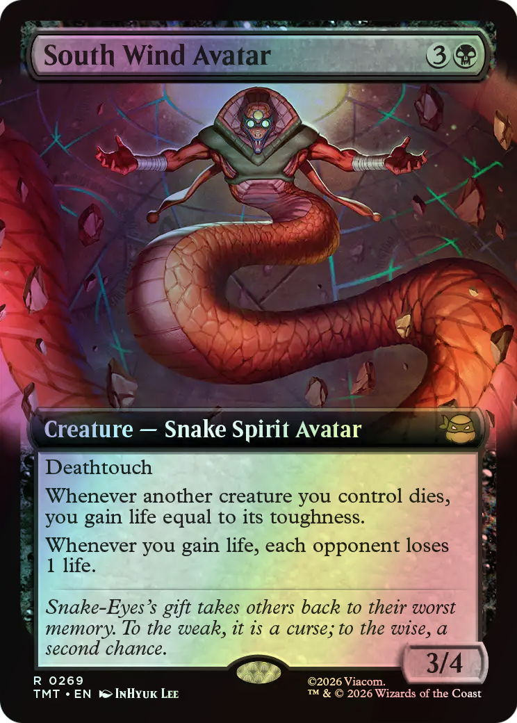 South Wind Avatar (TMT) #269 [EN/F]