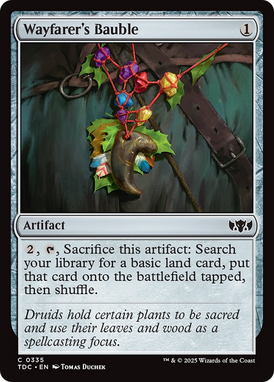 Wayfarer's Bauble (TDC) #335 [EN/N]
