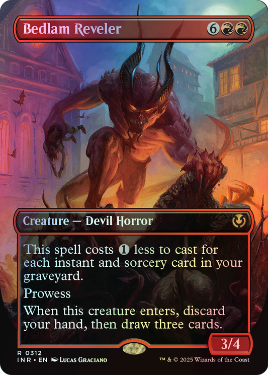 Bedlam Reveler (INR) #312 [EN/F]