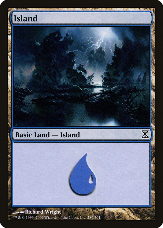 Island (TSP) #289 [EN/N] s/o