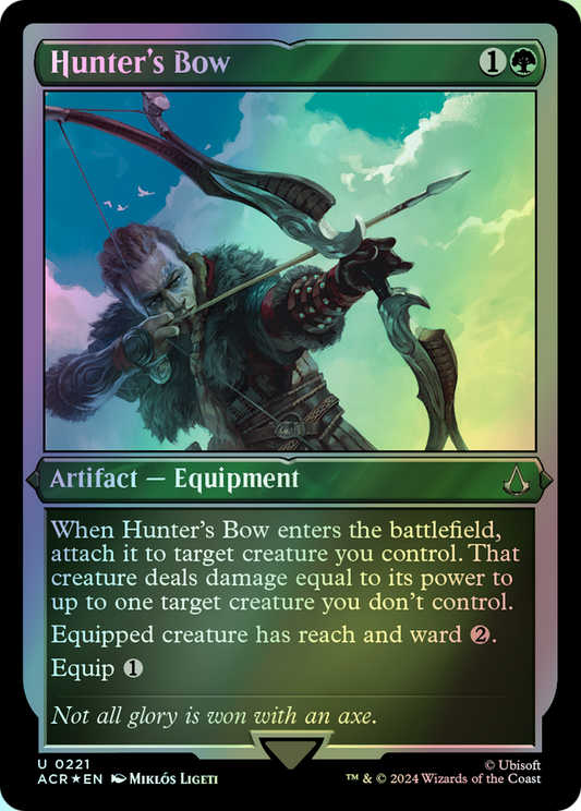 Hunter's Bow (ACR) #221 [EN/E] s/o