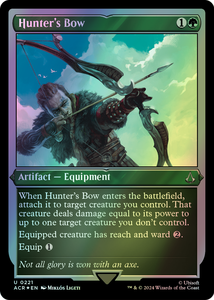 Hunter's Bow (ACR) #221 [EN/E] s/o