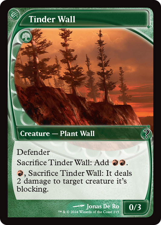 Tinder Wall (MB2) #215 [EN/N]