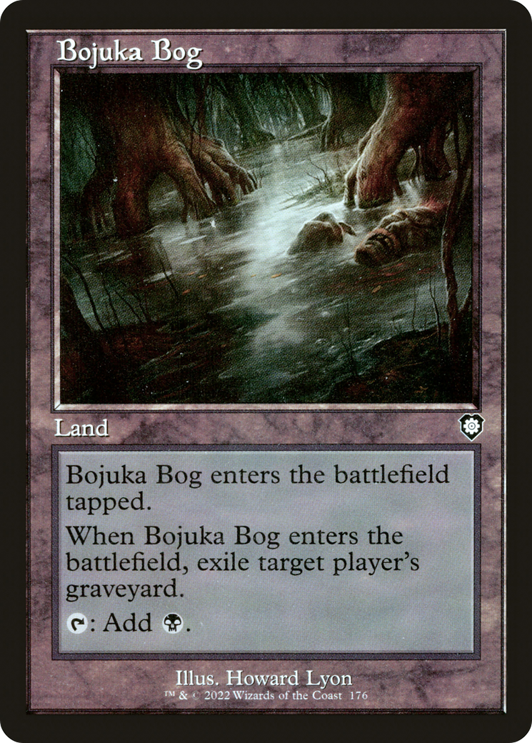 Bojuka Bog (BRC) #176 [EN/N] s/o