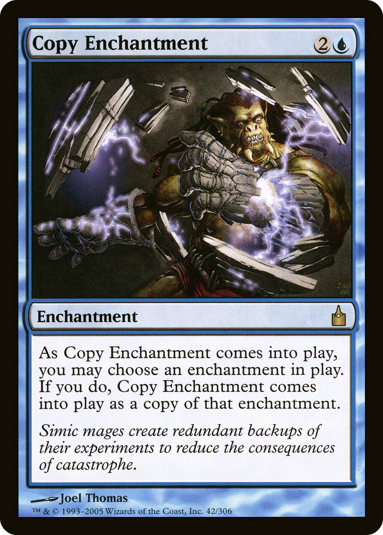 Copy Enchantment (RAV) #42 [EN/N]