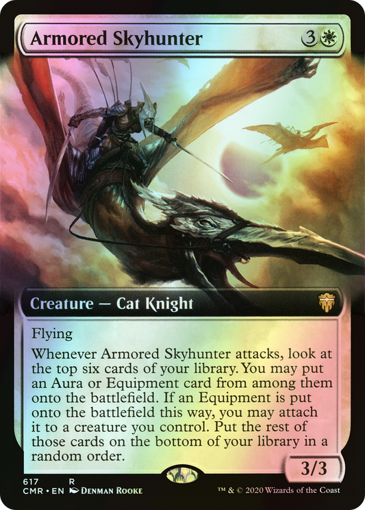 Armored Skyhunter (CMR) #617 [EN/F] s/o