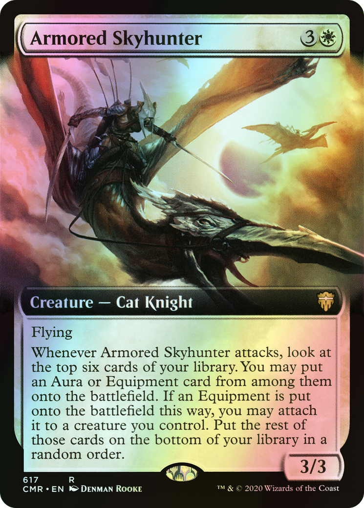 Armored Skyhunter (CMR) #617 [EN/F] s/o