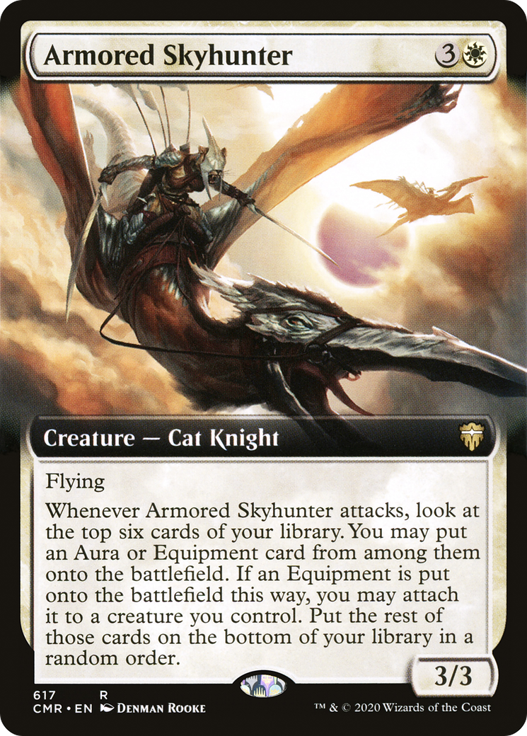 Armored Skyhunter (CMR) #617 [EN/N] s/o
