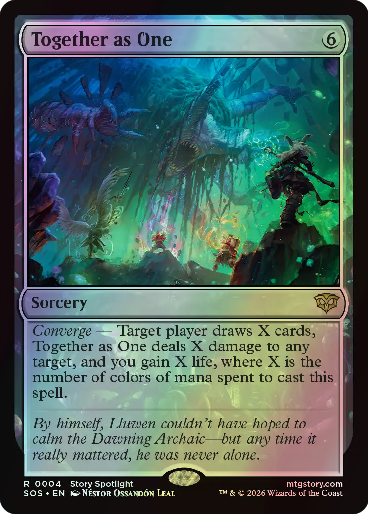 Together as One (SOS) #4 [EN/F]
