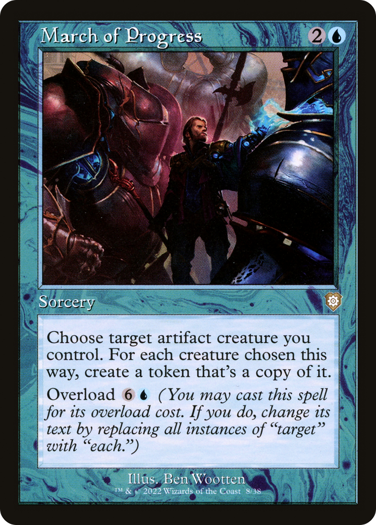 March of Progress (BRC) #8 [EN/N]