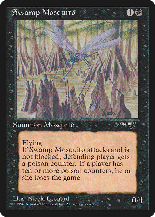 Swamp Mosquito (ALL) #63b [EN/N]