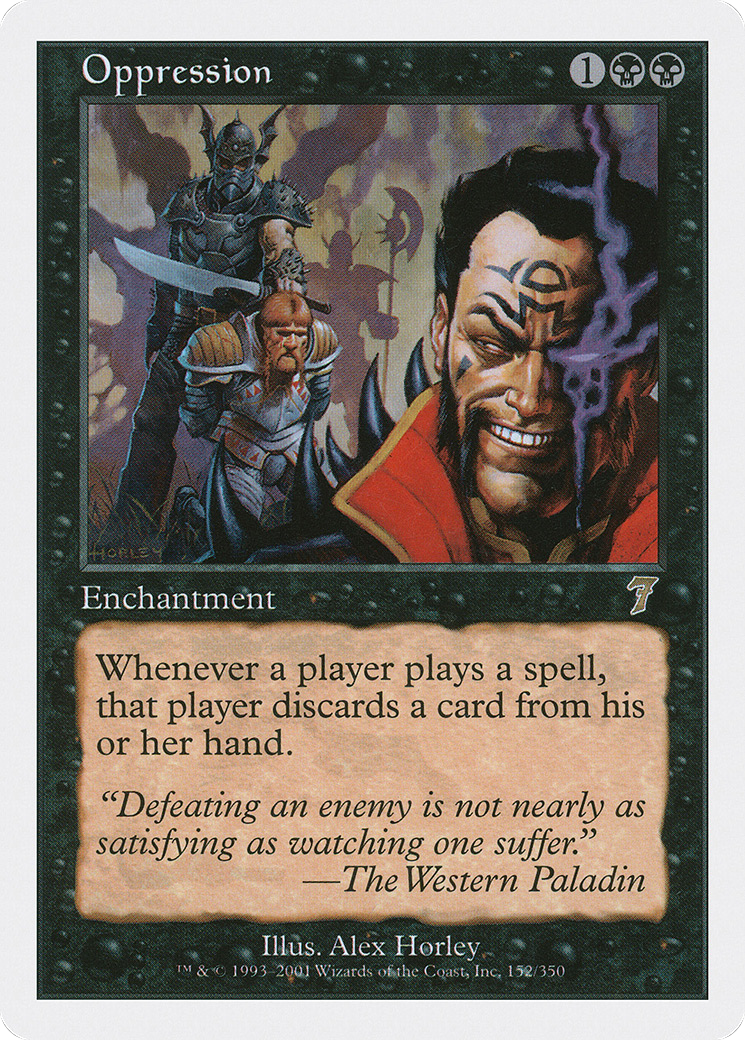 Oppression (7ED) #152 [EN/N] s/o