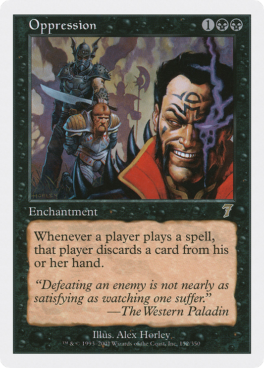 Oppression (7ED) #152 [EN/N] s/o