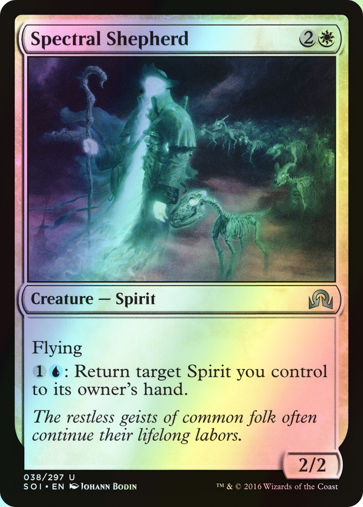 Spectral Shepherd (SOI) #38 [EN/F]