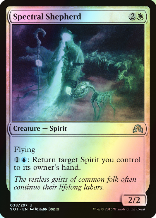 Spectral Shepherd (SOI) #38 [EN/F]