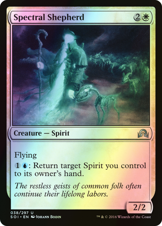 Spectral Shepherd (SOI) #38 [EN/F]